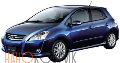 Автомобильные коврики ЭВА (EVA) для Toyota Blade I правый руль (E150 2WD) 2006-2012 