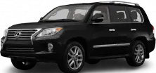 Lexus LX570 III рестайлинг (J200 7 мест) 2012-2015