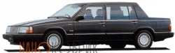 Автомобильные коврики ЭВА (EVA) для Volvo 760 1982-1992 