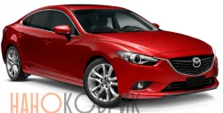 Автомобильные коврики ЭВА (EVA) для Mazda 6 III седан (GJ) 2013-2018 