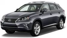 Lexus RX450h III рестайлинг (AL10) 2012-2015