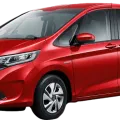 Автомобильные коврики ЭВА (EVA) для Honda Freed II правый руль (6 мест) (гибрид) 2016- 