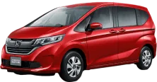 Honda Freed II правый руль (6 мест) (гибрид) 2016-