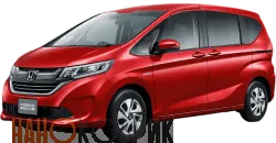 Автомобильные коврики ЭВА (EVA) для Honda Freed II правый руль (6 мест) (гибрид) 2016- 
