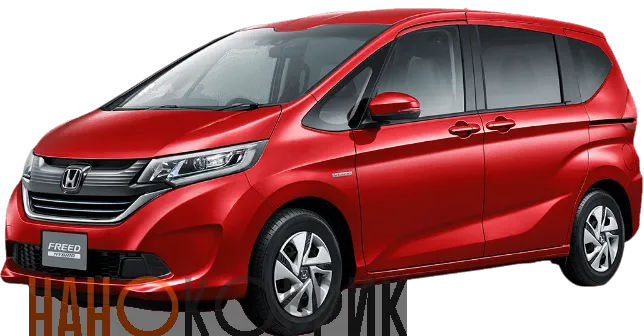 Автомобильные коврики ЭВА (EVA) для Honda Freed II правый руль (6 мест) (гибрид) 2016- 