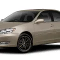 Автомобильные коврики ЭВА (EVA) для Toyota Camry VI правый руль (XV30) 2001-2006 