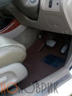 Автомобильные коврики ЭВА (EVA) для Toyota Camry VI правый руль (XV30) 2001-2006 