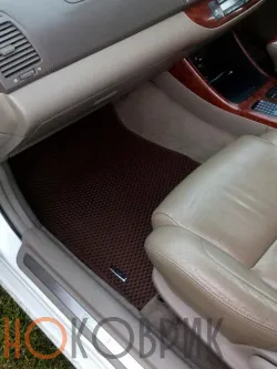 Автомобильные коврики ЭВА (EVA) для Toyota Camry VI правый руль (XV30) 2001-2006 
