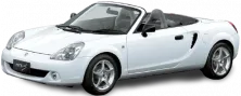 Toyota MR-S правый руль (W30 купе) 1999-2007