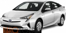 Автомобильные коврики ЭВА (EVA) для Toyota Prius IV правый руль (2WD XW50) 2015-2019 