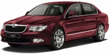 Skoda Superb II лифтбек (B6) 2008-2015