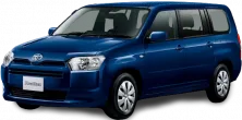 Toyota Probox II правый руль (4WD XP50) 2014-
