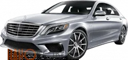 Автомобильные коврики ЭВА (EVA) для Mercedes-Benz S VI (W222 4WD) 2013-2020 