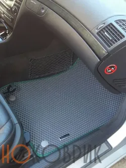 Автомобильные коврики ЭВА (EVA) для Mercedes-Benz C II (W203) (седан 4WD) 2000-2008 