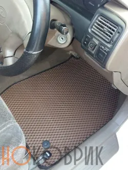 Автомобильные коврики ЭВА (EVA) для Toyota Corolla VIII правый руль (E110) 1995-2000 