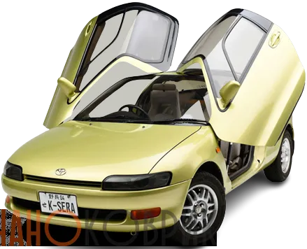 Автомобильные коврики ЭВА (EVA) для Toyota Sera правый руль (XY10 купе) 1990-1994 