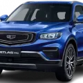 Автомобильные коврики ЭВА (EVA) для Geely Atlas Pro 2016- 