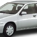 Автомобильные коврики ЭВА (EVA) для Nissan Pulsar V правый руль седан (N15 2WD) 1997-2000 