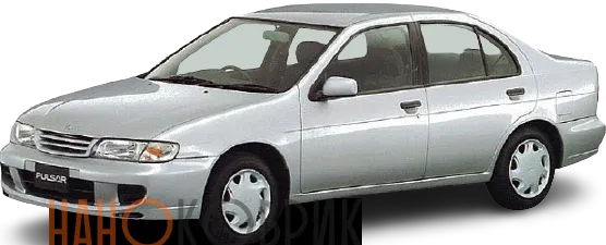 Автомобильные коврики ЭВА (EVA) для Nissan Pulsar V правый руль седан (N15 2WD) 1997-2000 