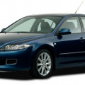 Автомобильные коврики ЭВА (EVA) для Mazda 6 I седан (MPS) 2002-2007 