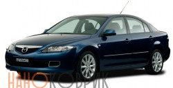 Автомобильные коврики ЭВА (EVA) для Mazda 6 I седан (MPS) 2002-2007 