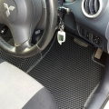 Автомобильные коврики ЭВА (EVA) для Mitsubishi Colt VI правый руль (Z20 5вд) 2002-2012 