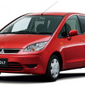 Автомобильные коврики ЭВА (EVA) для Mitsubishi Colt VI правый руль (Z20 5вд) 2002-2012 