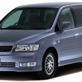 Автомобильные коврики ЭВА (EVA) для Mitsubishi Chariot Grandis I  правый руль 1997-2000 
