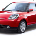 Автомобильные коврики ЭВА (EVA) для Mazda Verisa I правый руль (DC) 2004-2015 