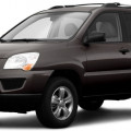 Автомобильные коврики ЭВА (EVA) для Kia Sportage II (KM) 2004-2010 