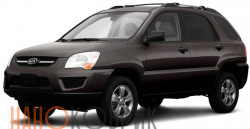 Автомобильные коврики ЭВА (EVA) для Kia Sportage II (KM) 2004-2010 