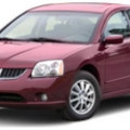 Автомобильные коврики ЭВА (EVA) для Mitsubishi Galant IX 2003-2012 