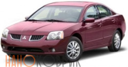 Автомобильные коврики ЭВА (EVA) для Mitsubishi Galant IX 2003-2012 