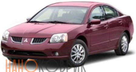 Автомобильные коврики ЭВА (EVA) для Mitsubishi Galant IX 2003-2012 