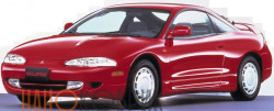 Автомобильные коврики ЭВА (EVA) для Mitsubishi Eclipse II (2G Купе) 1994-1999 