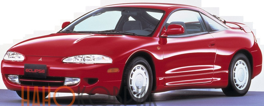 Автомобильные коврики ЭВА (EVA) для Mitsubishi Eclipse II (2G Купе) 1994-1999 