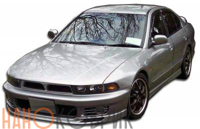Автомобильные коврики ЭВА (EVA) для Mitsubishi Galant VIII рестайлинг 2001-2003 