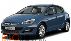Автомобильные коврики ЭВА (EVA) для Opel Astra IV (J) хетчбек 5дв (P10) 2009-2015 