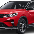 Автомобильные коврики ЭВА (EVA) для Geely Coolray 2018- 