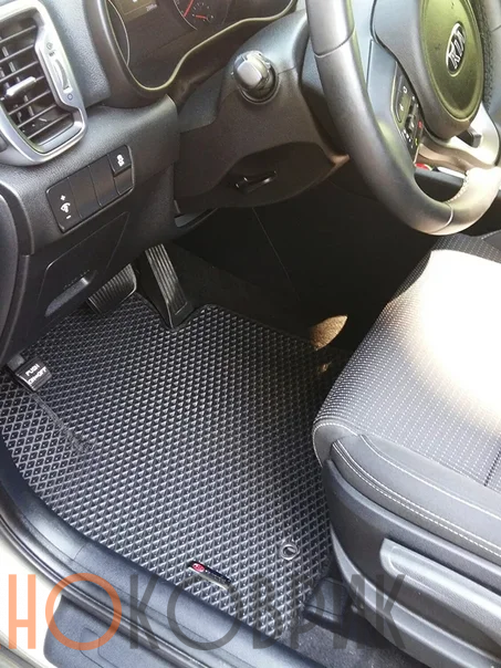 Автомобильные коврики ЭВА (EVA) для Kia Sportage IV (QL) 2016- 