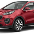 Автомобильные коврики ЭВА (EVA) для Kia Sportage IV (QL) 2016- 