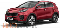Автомобильные коврики ЭВА (EVA) для Kia Sportage IV (QL) 2016- 