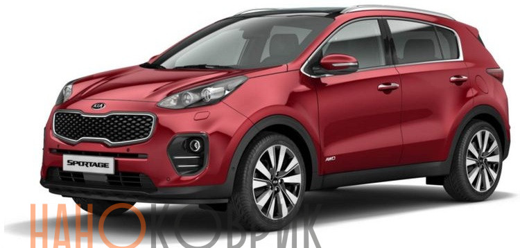 Автомобильные коврики ЭВА (EVA) для Kia Sportage IV (QL) 2016- 