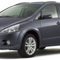 Автомобильные коврики ЭВА (EVA) для Mitsubishi Grandis I правый руль 2003-2009 