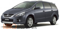 Автомобильные коврики ЭВА (EVA) для Mitsubishi Grandis I правый руль 2003-2009 