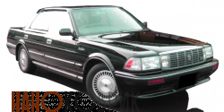 Автомобильные коврики ЭВА (EVA) для Toyota Crown VIII правый руль седан  (C130 2-й рестайлинг) 1991-1999 