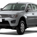 Автомобильные коврики ЭВА (EVA) для Mitsubishi L200 IV 2007-2016 