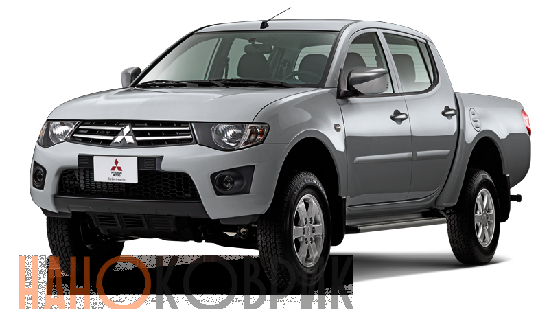 Автомобильные коврики ЭВА (EVA) для Mitsubishi L200 IV 2007-2016 