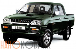 Автомобильные коврики ЭВА (EVA) для Mitsubishi L200 III 1996-2006 