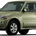 Автомобильные коврики ЭВА (EVA) для Mitsubishi Pajero III 3 двери (V60) 1999-2006 